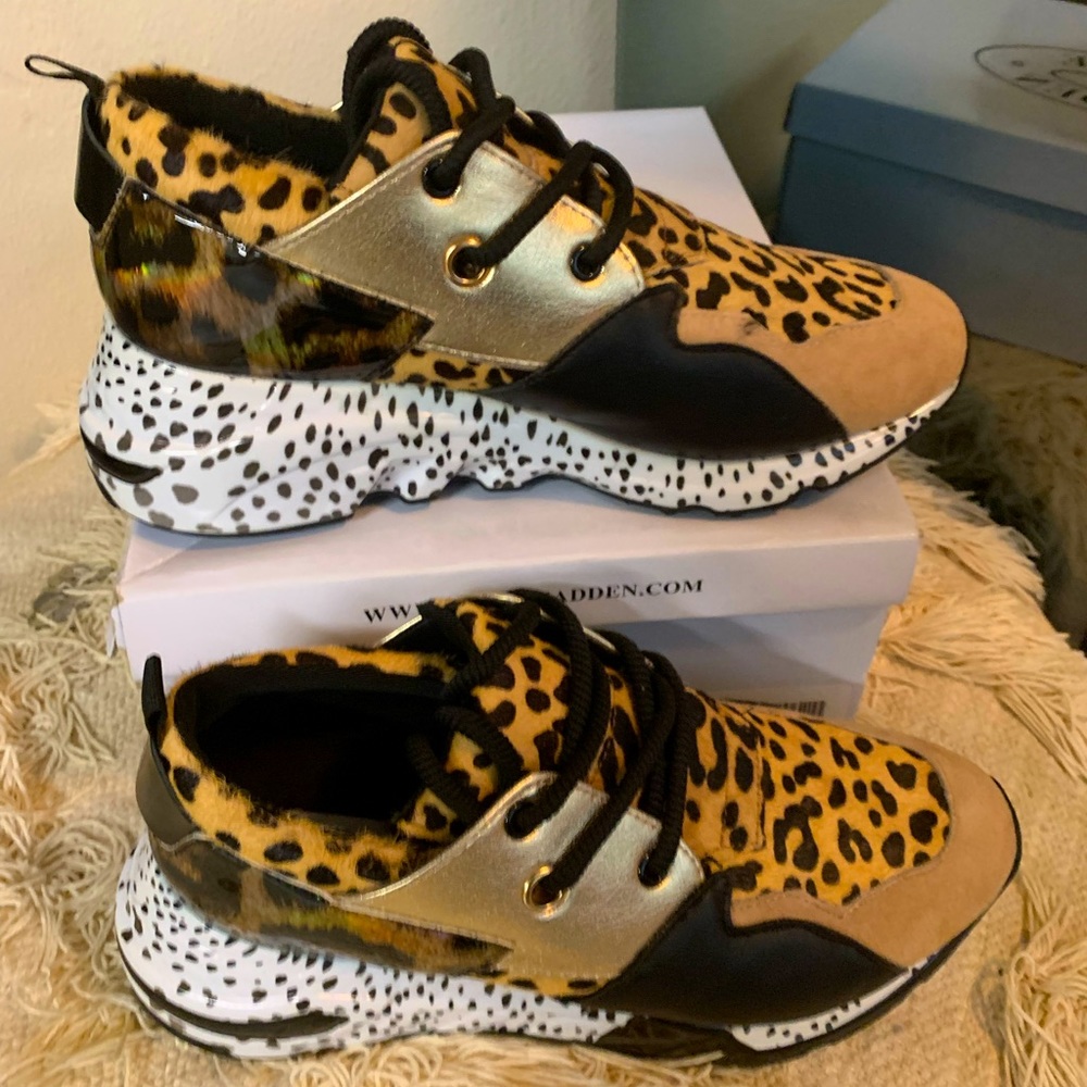 Steve Madden Cliff Sneakers Size 9.5 Women